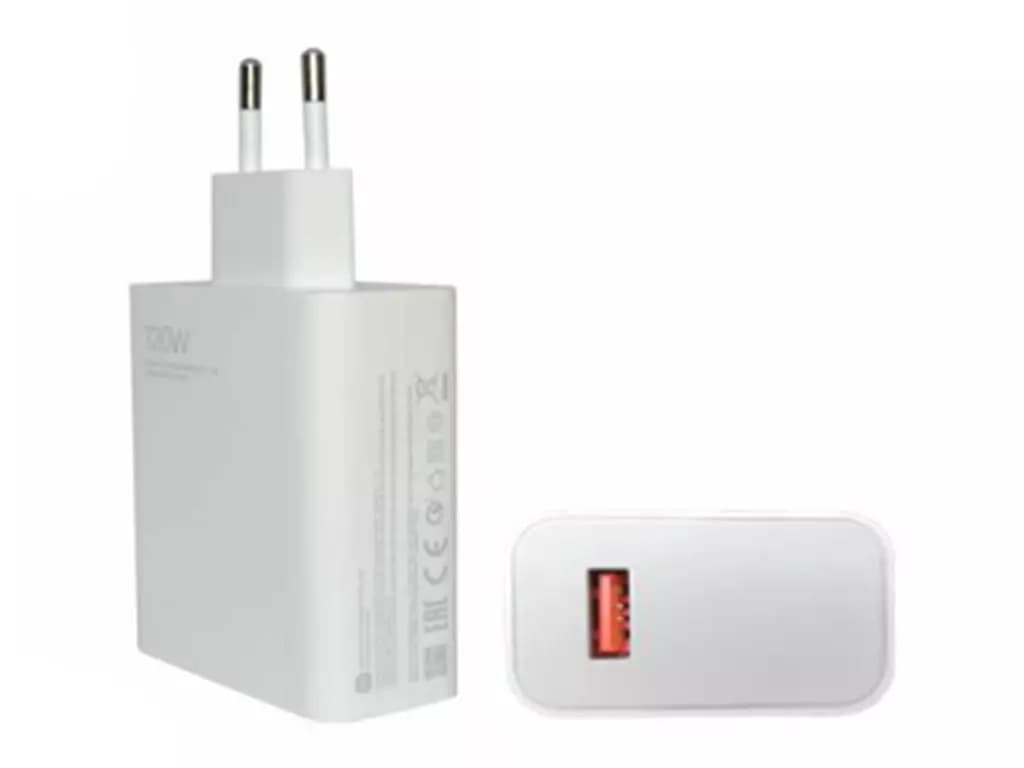 شارژر دیواری یو اس بی سوپر فست شارژ 120 وات شیائومی Xiaomi 120w USB charger MDY-13-EE — تصویر ۳