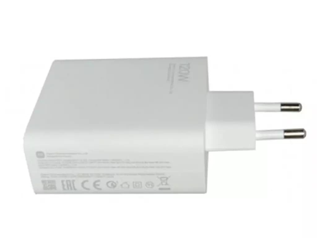 شارژر دیواری یو اس بی سوپر فست شارژ 120 وات شیائومی Xiaomi 120w USB charger MDY-13-EE — تصویر ۲