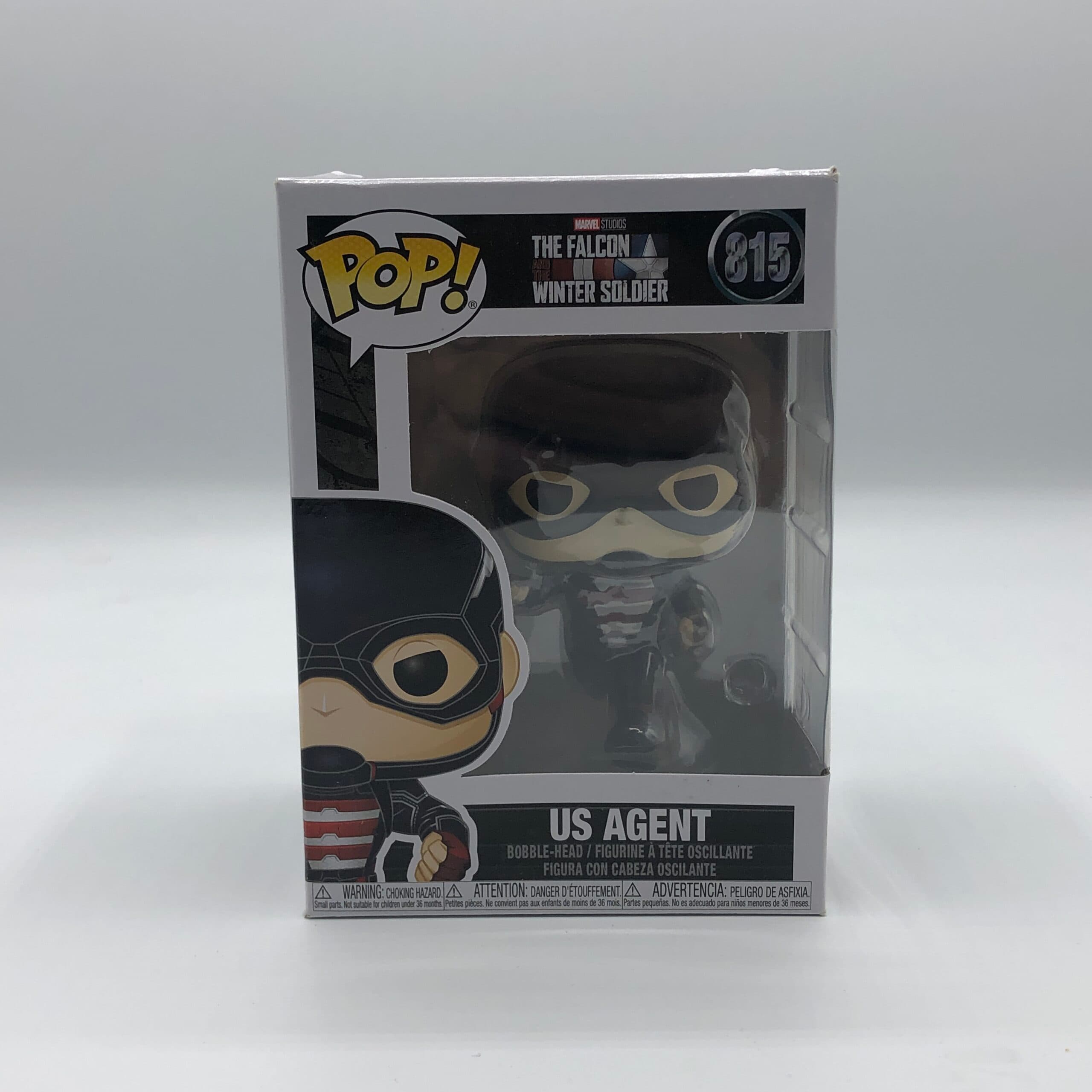 فانکو پاپ یو.اس. ایجنت (U.S. Agent) شماره 815 | Funko Pop Marvel — تصویر ۴