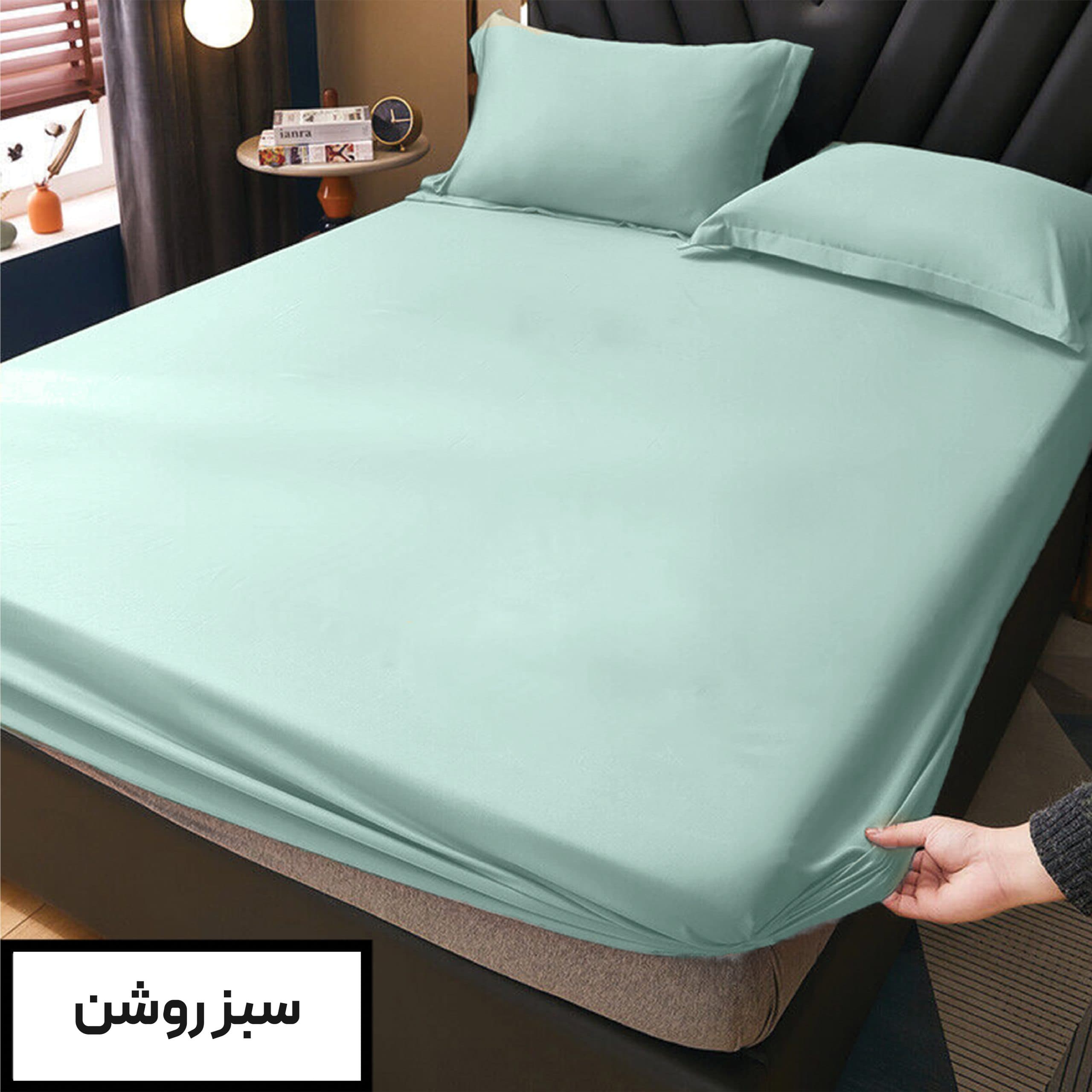 نیم ست ملحفه کشدار (پارچه اکسیژن پلاس)