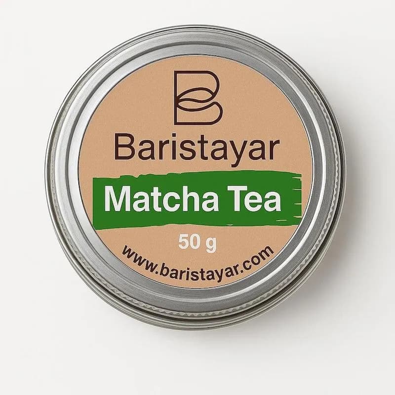 چای ماچا باریستایار 50 گرمی
