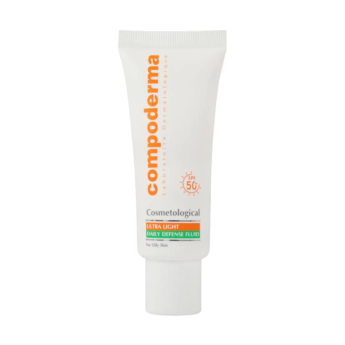 کرم ضد آفتاب SPF50 پوست چرب کامپودرما 40 میلی لیتر ـ Compoderma SPF50 Sunscreen Cream For Oily Skin ـ کامپودرما — تصویر ۲