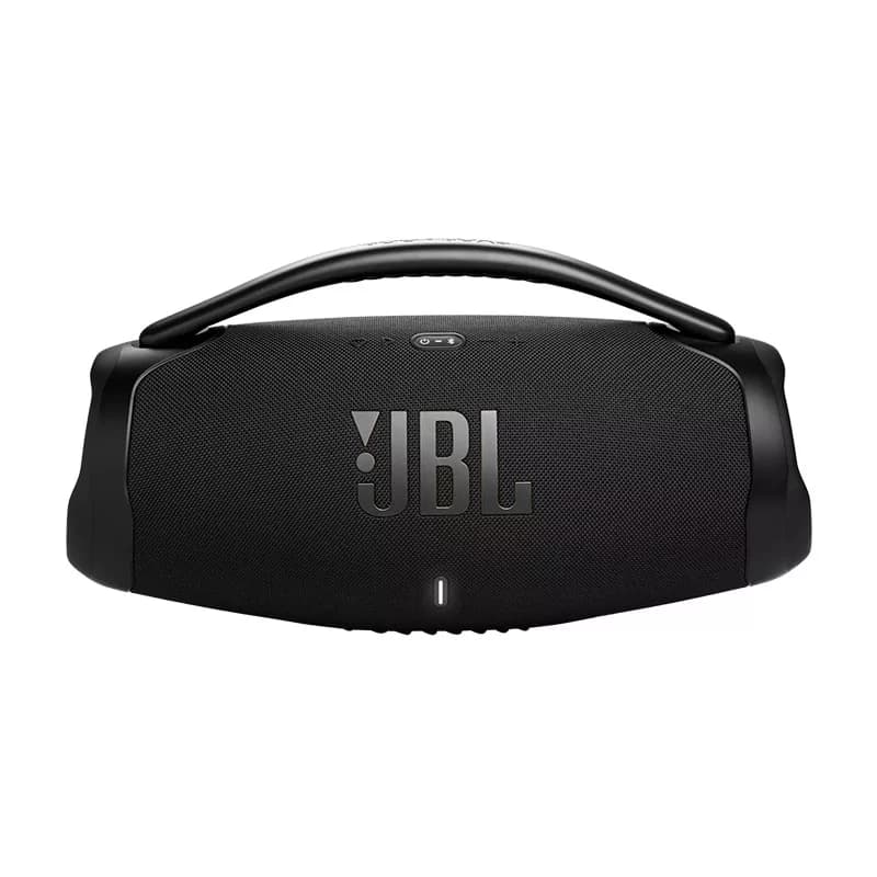 اسپیکر بلوتوثی قابل حمل جی بی ال مدل JBL Boombox 3 Wi-Fi (پک گلوبال / اصل) — تصویر ۲