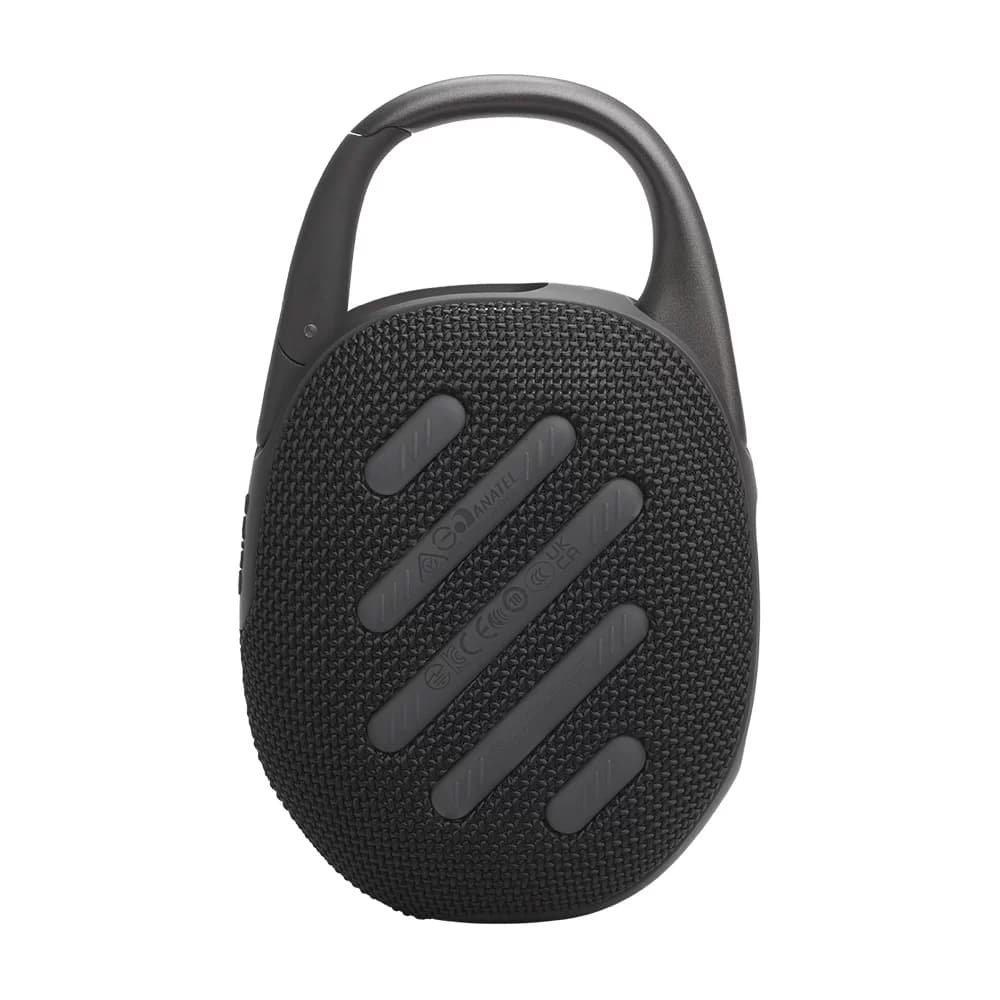 اسپیکر بلوتوثی قابل حمل جی بی ال مدل JBL Clip 5 (پک گلوبال / اصل) — تصویر ۲