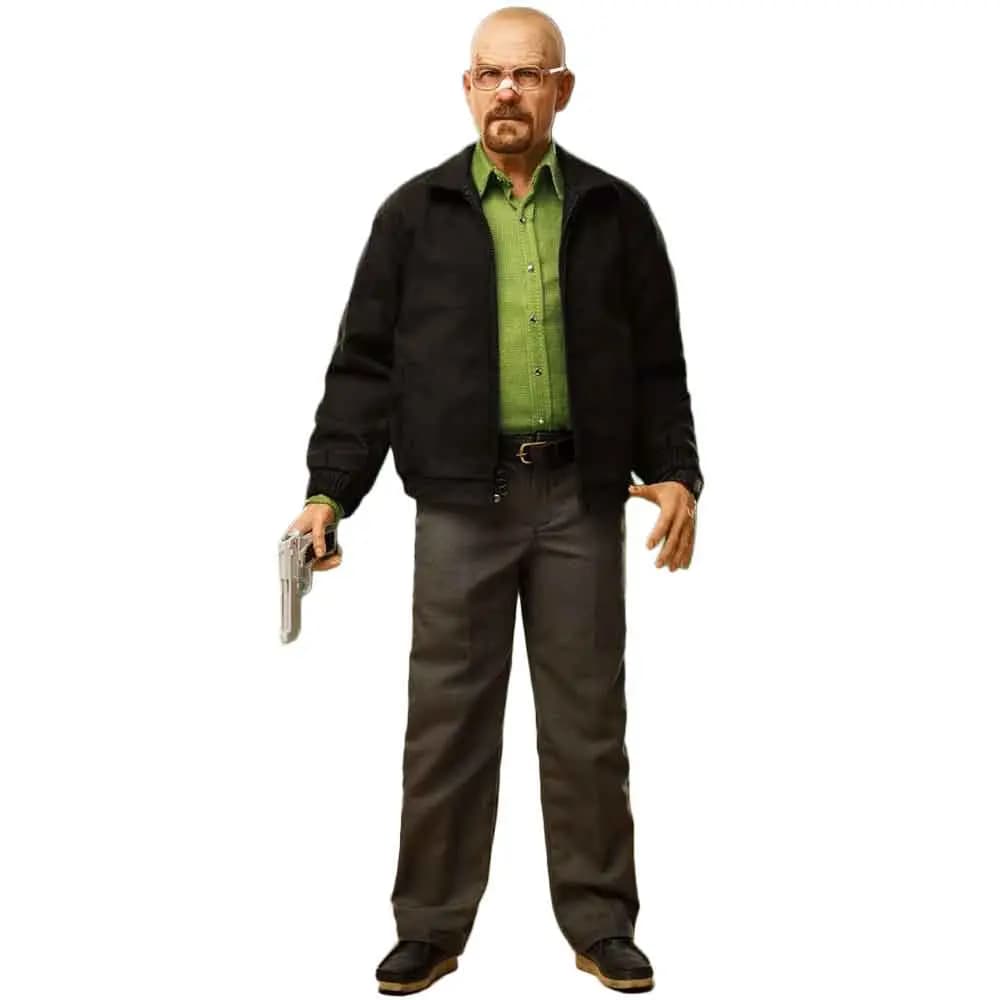 اکشن فیگور والتر وایت | Walter White | سریال Breaking Bad | برند Black 8 Toys — تصویر ۲