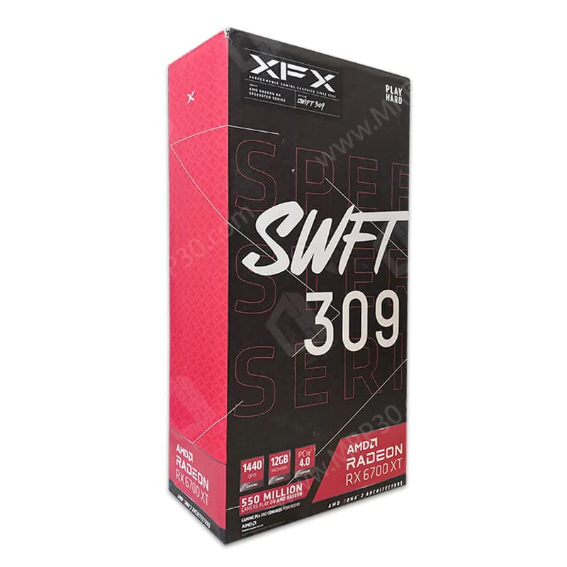 گرافیک XFX SWFT 309 RX 6700 XT 12G GDDR6 استوک در حد نو — تصویر ۶