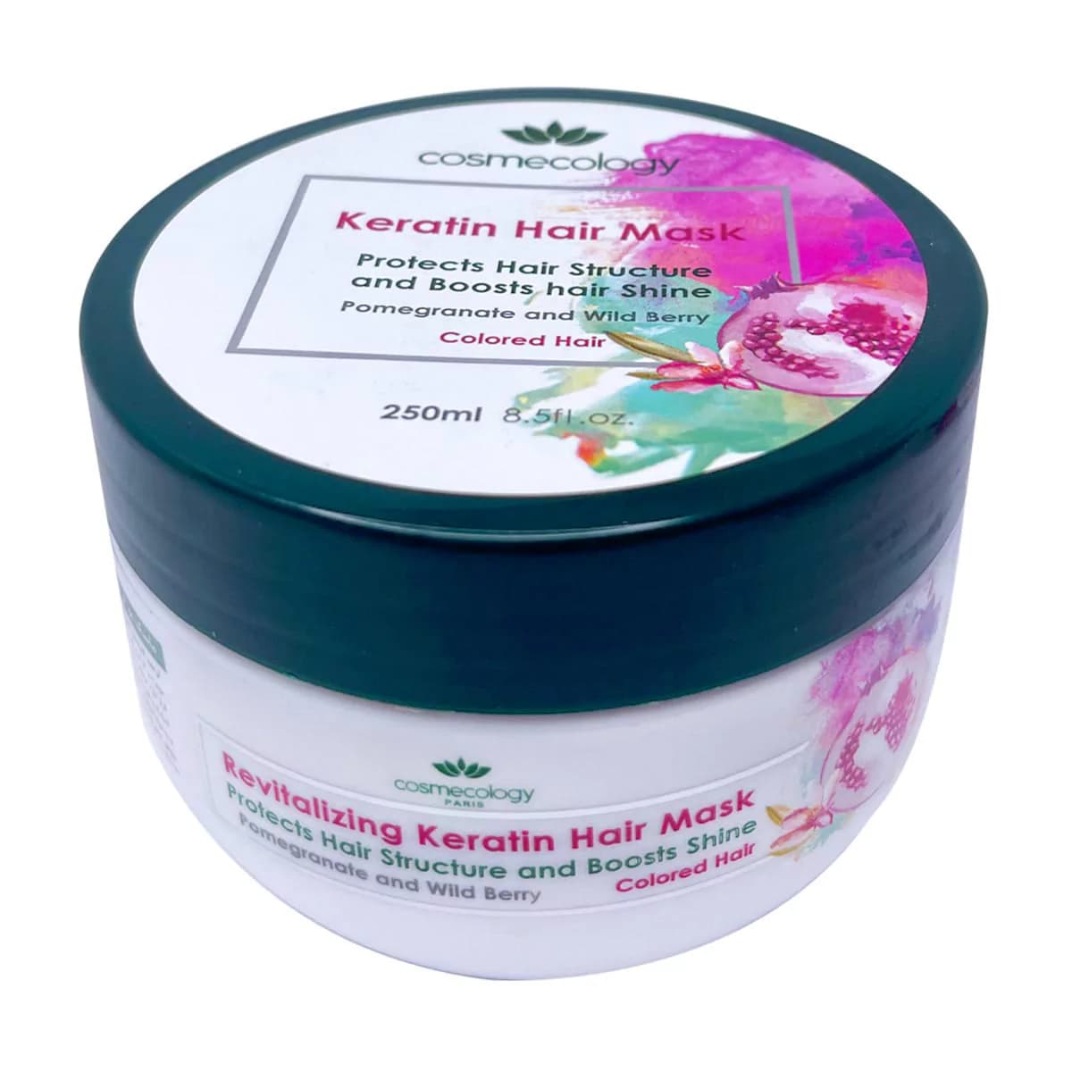 ماسک مو کراتینه احیا کننده_ Revitalizing Keratin Hair Mask _ کاسمکولوژی