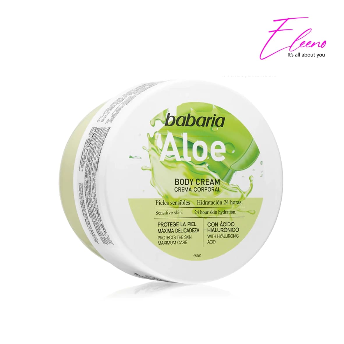 کرم بدن باباریا حاوی آلوئه‌ورا Babaria
