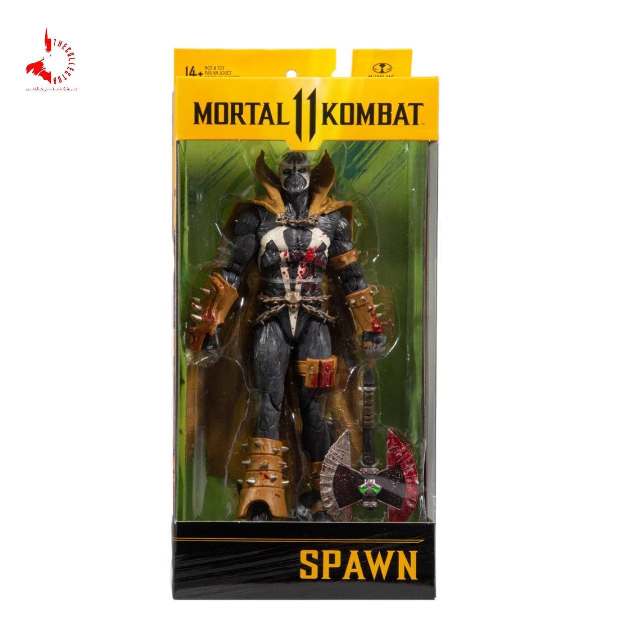 اکشن فیگور اسپاون | Mortal Kombat | برند McFarlane Toys — تصویر ۸