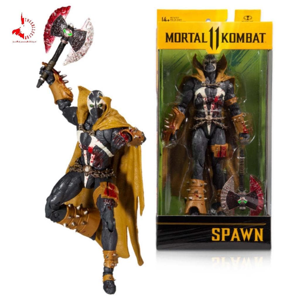 اکشن فیگور اسپاون | Mortal Kombat | برند McFarlane Toys — تصویر ۷