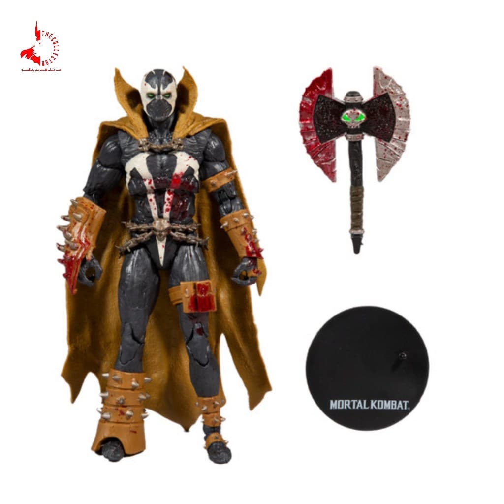 اکشن فیگور اسپاون | Mortal Kombat | برند McFarlane Toys — تصویر ۴
