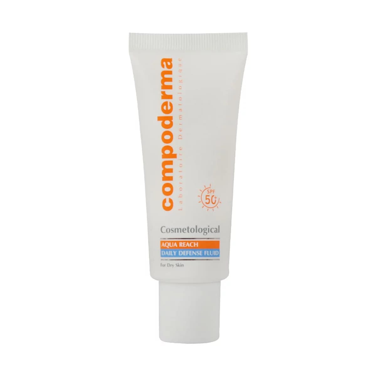 کرم ضد آفتاب هیدراته SPF50 پوست خشک و خیلی خشک کامپودرما 40 میلی لیتر ـ Compoderma SPF50 Aqua Reach Sunscreen Cream For Dry Skin ـ کامپودرما — تصویر ۲