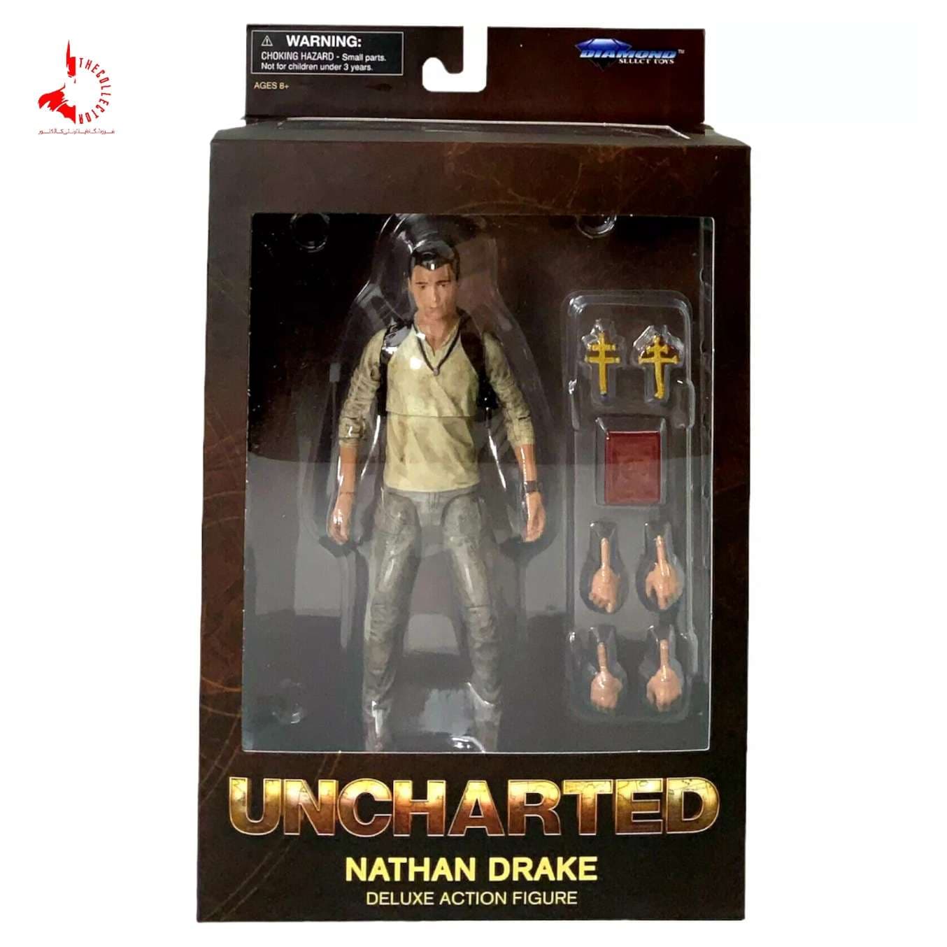اکشن فیگور نیتن دریک | Uncharted | برند Diamond Select — تصویر ۵