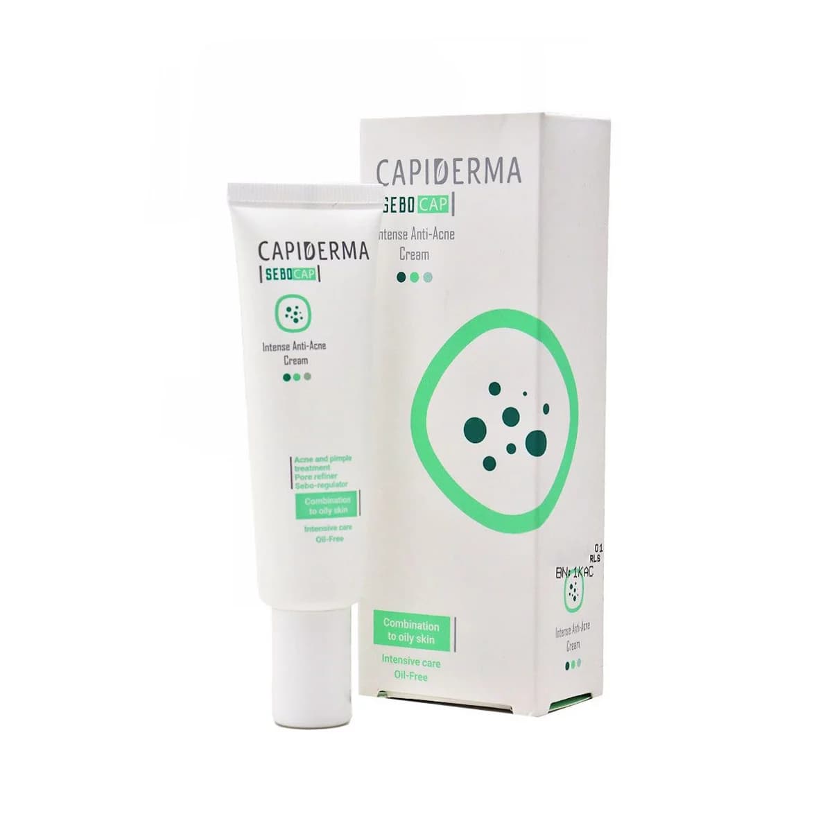 کرم ضد جوش سبو کپ ـ Sebo Cap Intense Anti Acne Cream ـ کیپدرما