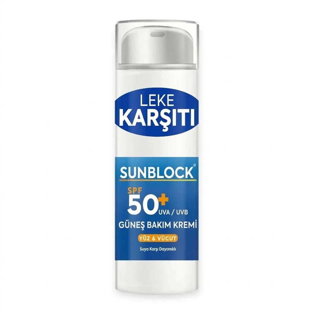 کرم ضد آفتاب سان بلاک SUN BLOCK مدل ضد لک حجم 50 میلی لیتر