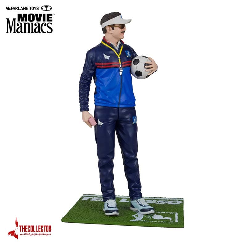 فیگور تد لاسو | Ted Lasso | سری Movie Maniacs | برند McFarlane Toys — تصویر ۲