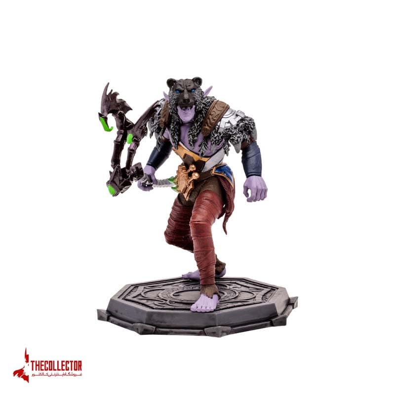 اکشن فیگور الف دروید/روگ | Elf Druid/Rogue: Epic | برند McFarlane Toys
