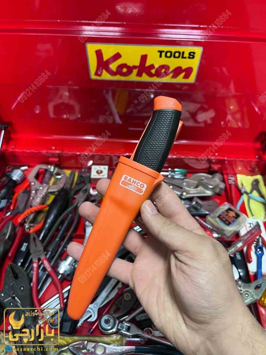 چاقو کمپینگ باهکو اصل سوئد | Bahco Outdoor Knife Sweden
