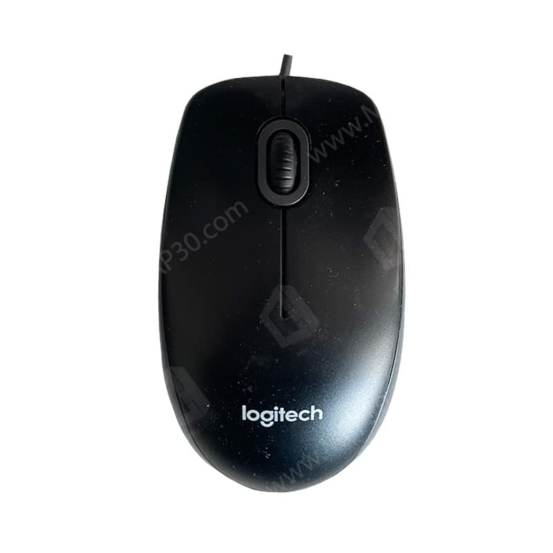 کیبورد و ماوس لاجیتک Logitech MK120 Wired استوک — تصویر ۵