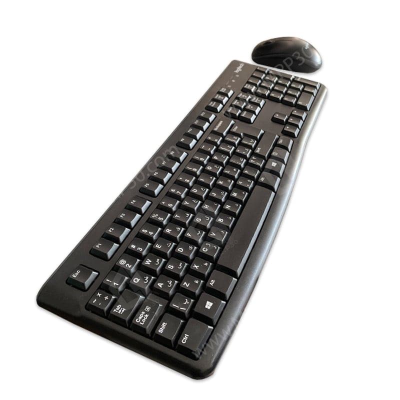 کیبورد و ماوس لاجیتک Logitech MK120 Wired استوک