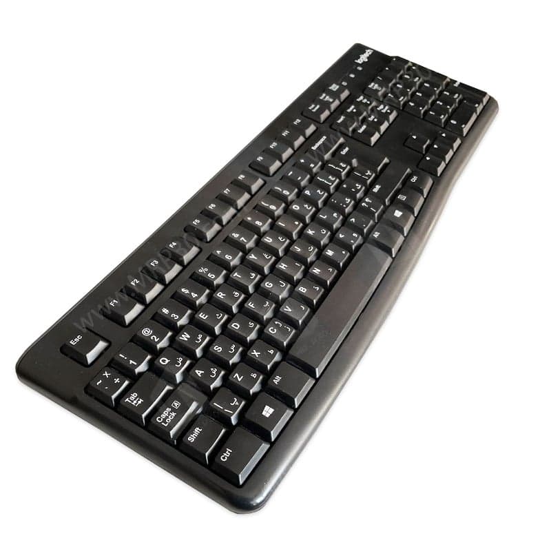 کیبورد و ماوس لاجیتک Logitech MK120 Wired استوک — تصویر ۳