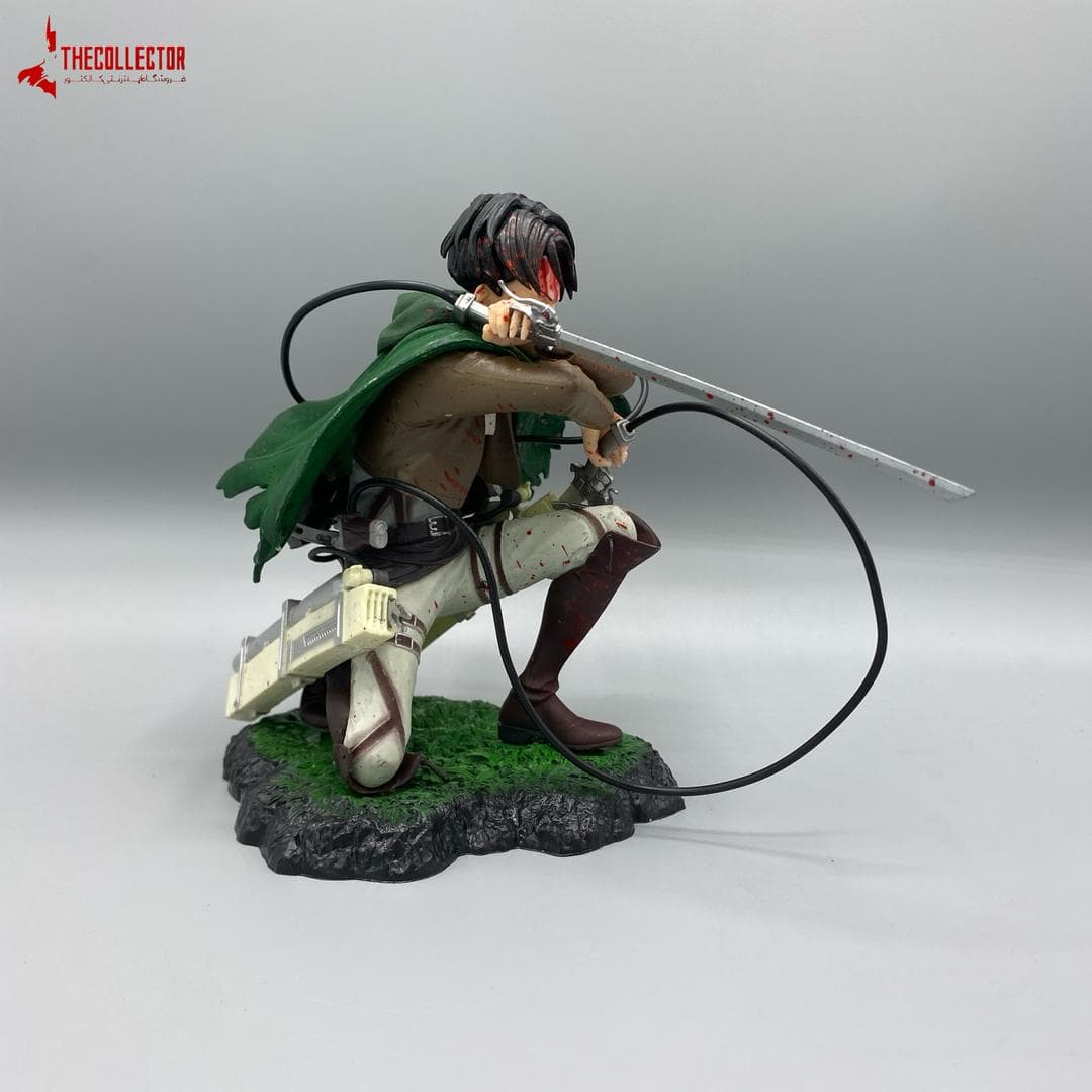 فیگور لیوای آکرمن | Levi Ackerman | از انیمه Attack on Titan — تصویر ۴