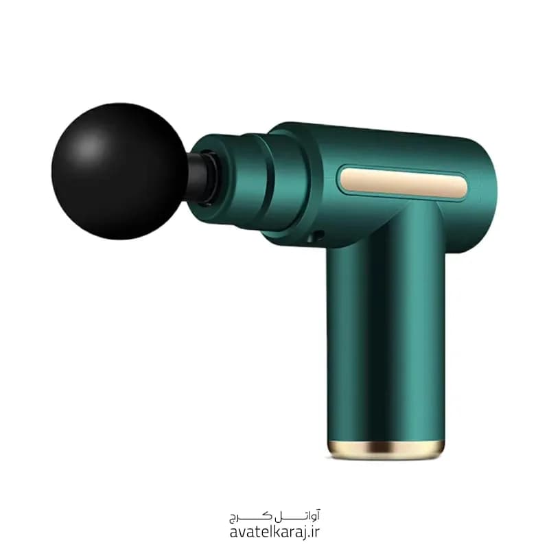 ماساژور برقی ST‑720 | تفنگ ماساژ ۶ سرعت و ۴ سری — تصویر ۲