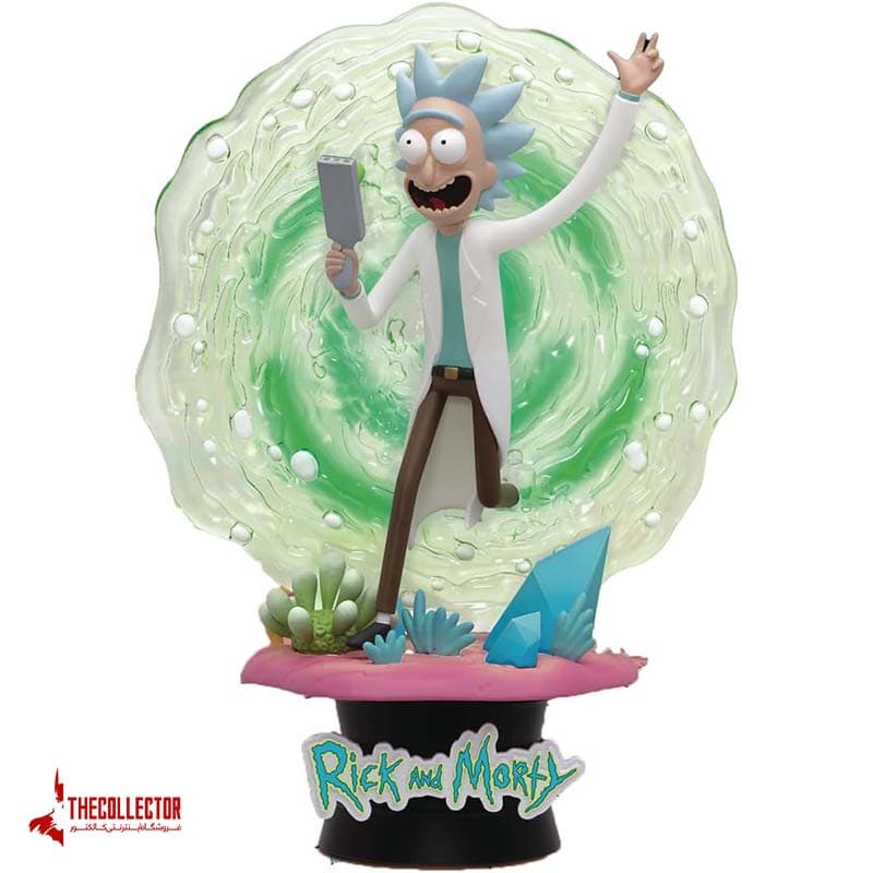 فیگور ریک| Rick and Morty | سری D-Stage 148 | برند Beast Kingdom