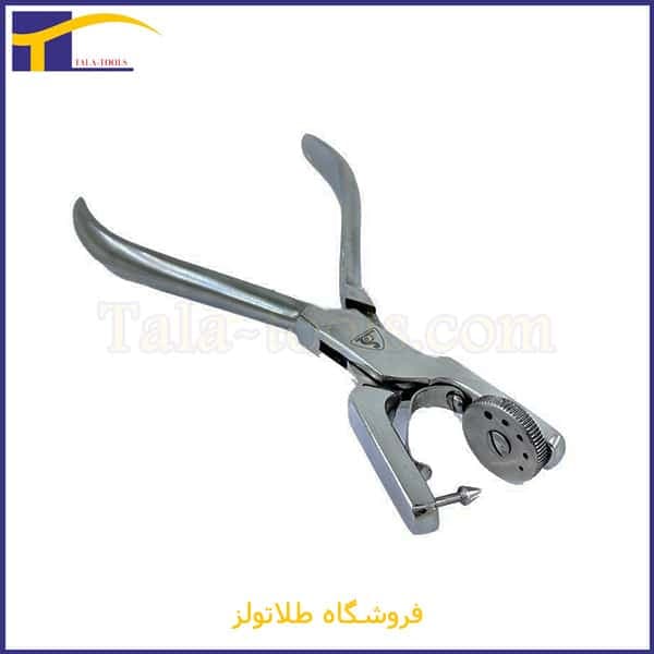 انبر سوراخ کن در ۵ سایز