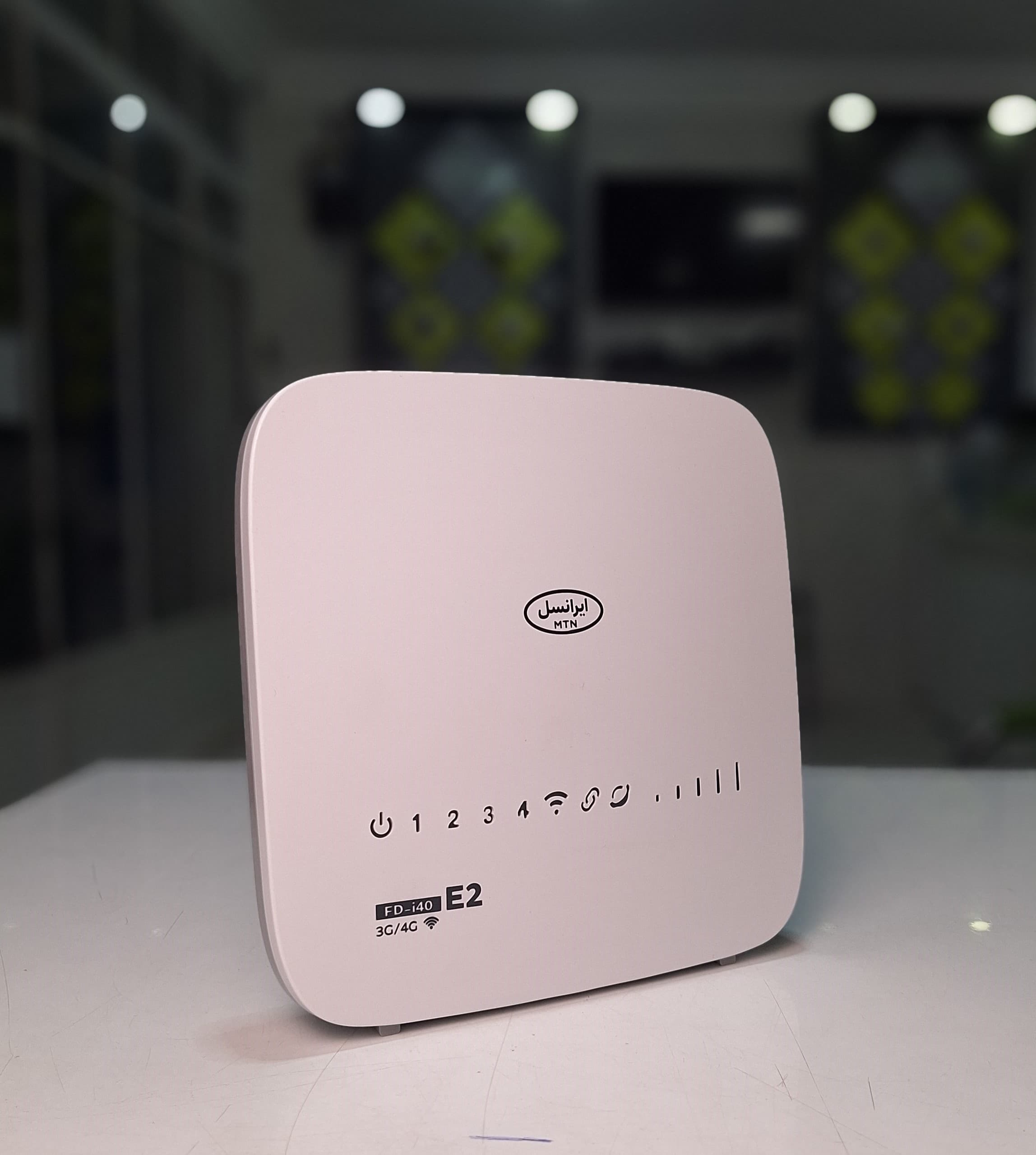 مودم 4G/LTE ایرانسل مدل E2 آنلاک