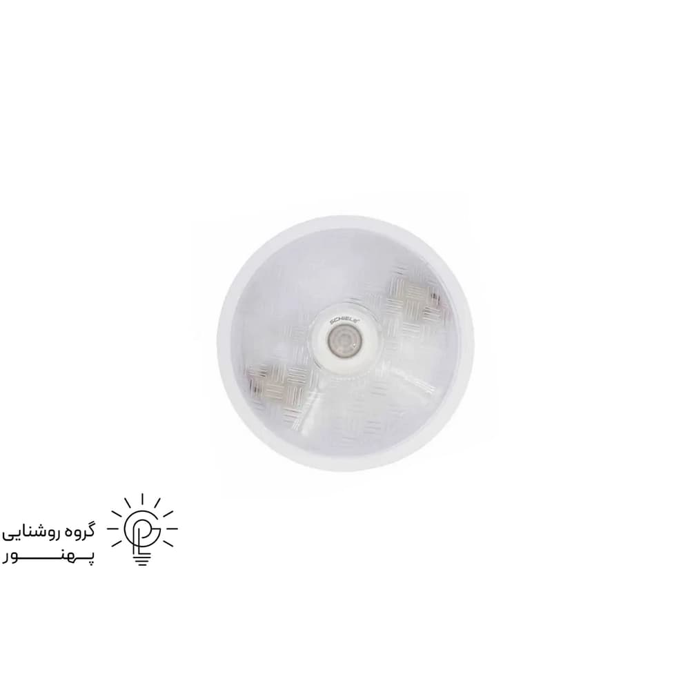 چراغ سقفى سنسوردار شيله پلاستیکی مدل SC886 کد4410