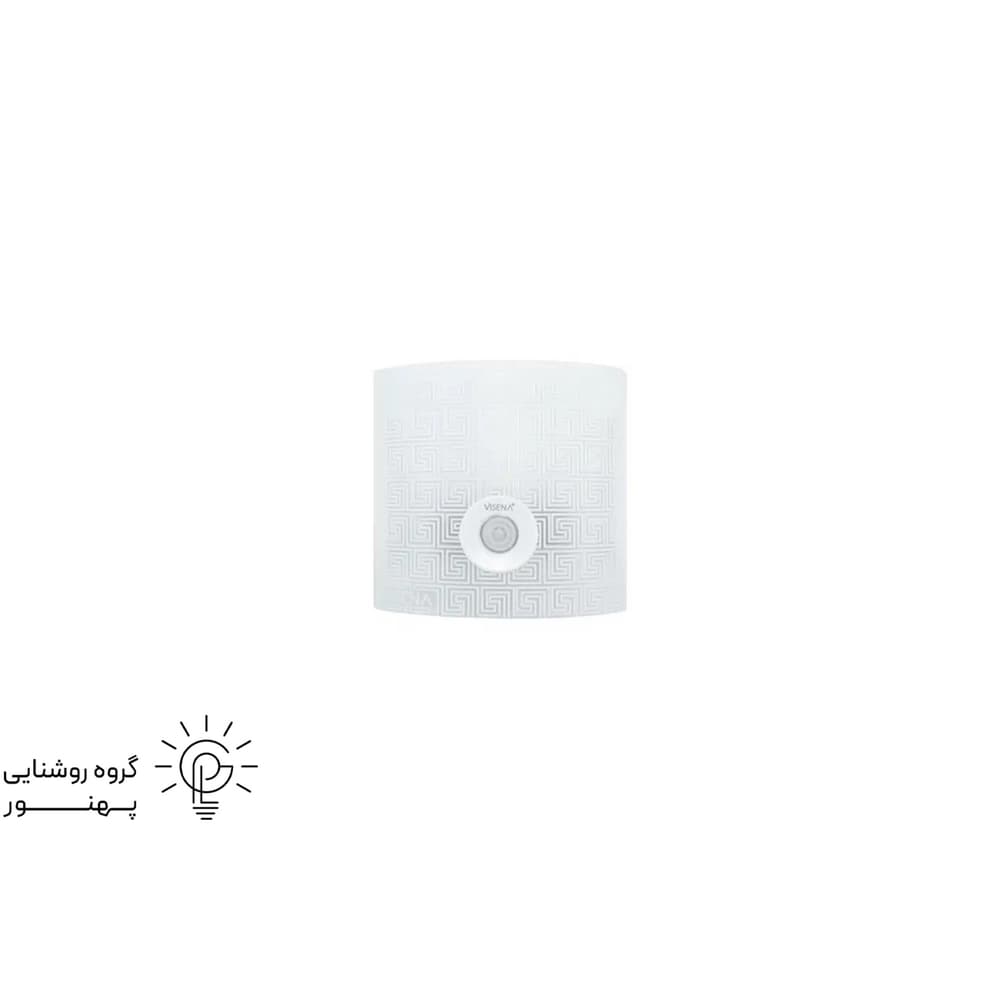 چراغ سقفى سنسوردار ديواري ويسنا مدل VS384 کد4408