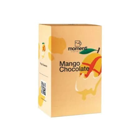 پودر وایت چاکلت انبه مومنتی 35 ساشه 1050 گرمی — تصویر ۲