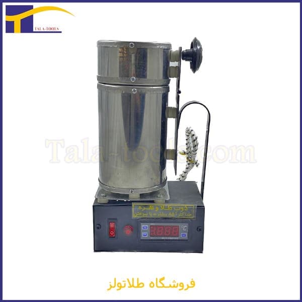 کوره برقی ذوب طلا و فلزات
