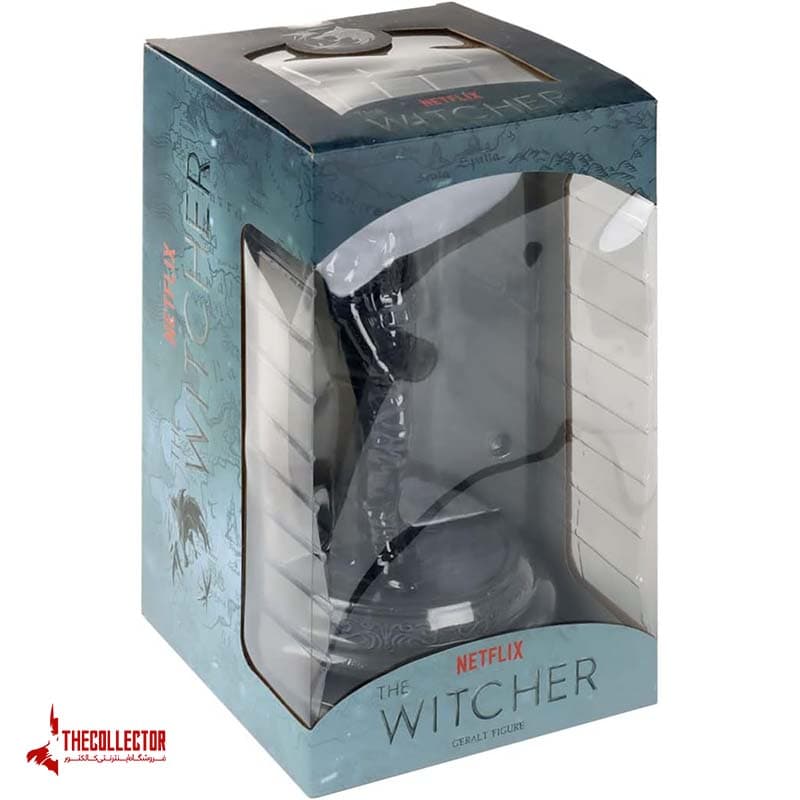 فیگور گرالت آو ریویا | The Witcher | برند Dark Horse | نسخه کلکسیونی — تصویر ۳