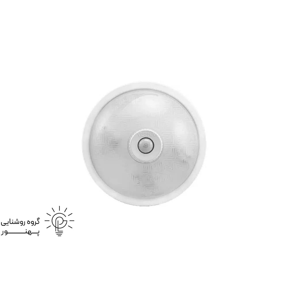چراغ سقفى سنسوردار ويسنا پلاستیکی مدل VS626 کد4406