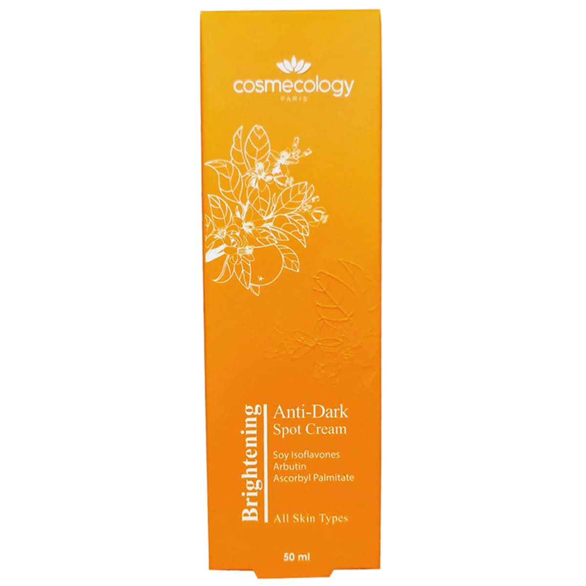 کرم ضد لک کاسمکولوژی 50 میلی لیتر _ Cosmecology Brightening Anti Dark Spot Cream 50 ml_کاسمکولوژی