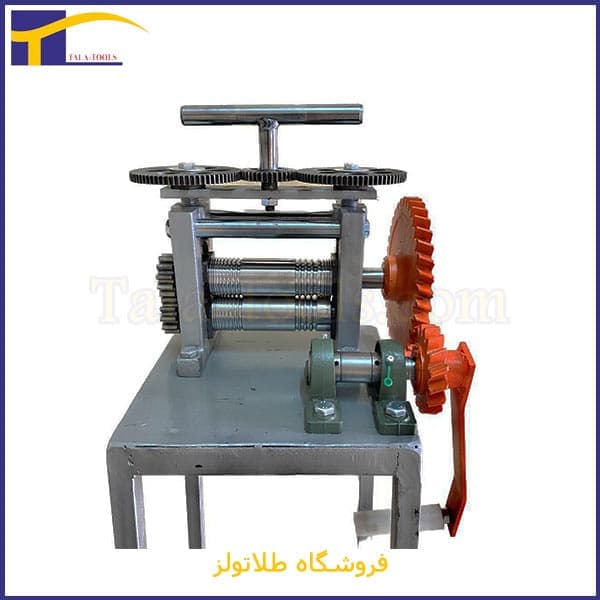 چرخ نورد دستی کمک دار