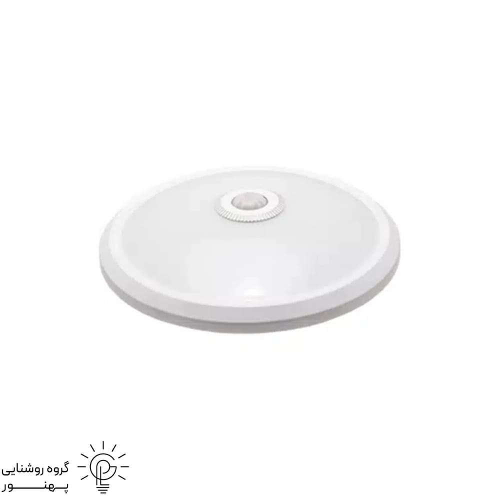 چراغ سقفى سنسوردار اس ام دی گرد شيله مدل SC976 کد4401 — تصویر ۴