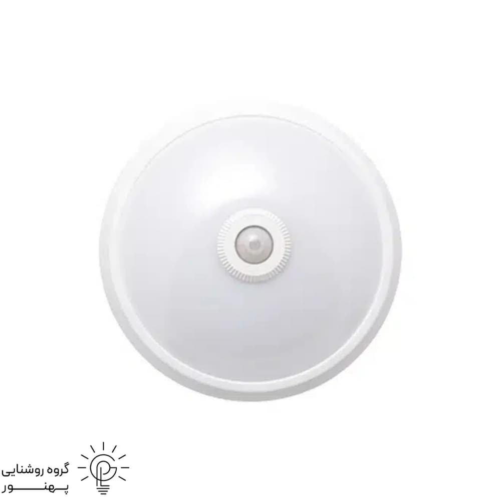چراغ سقفى سنسوردار اس ام دی گرد شيله مدل SC976 کد4401