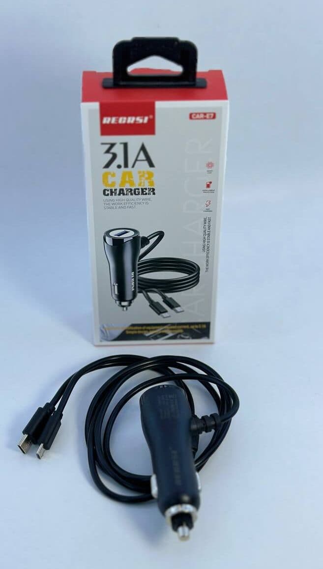 شارژر فندکی RECRSI E7