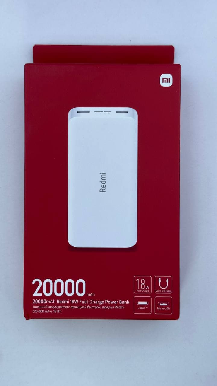 پاور بانک شیائومی 20000 18w — تصویر ۲