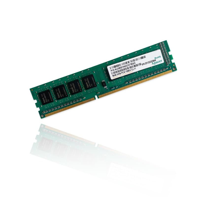 رم اپیسر APACER 4GB DDR3 1600Mhz استوک