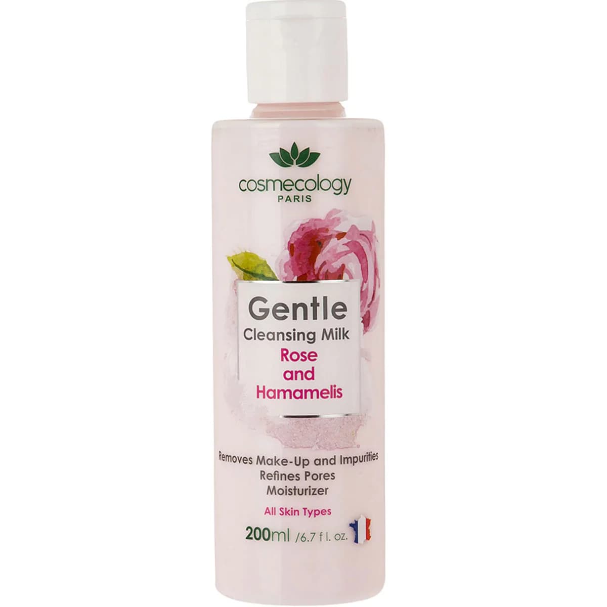 شیر پاک کن ملایم رز و هاماملیس _ Gentle Cleansing Milk Rose And Hamamelis _کاسمکولوژی — تصویر ۲