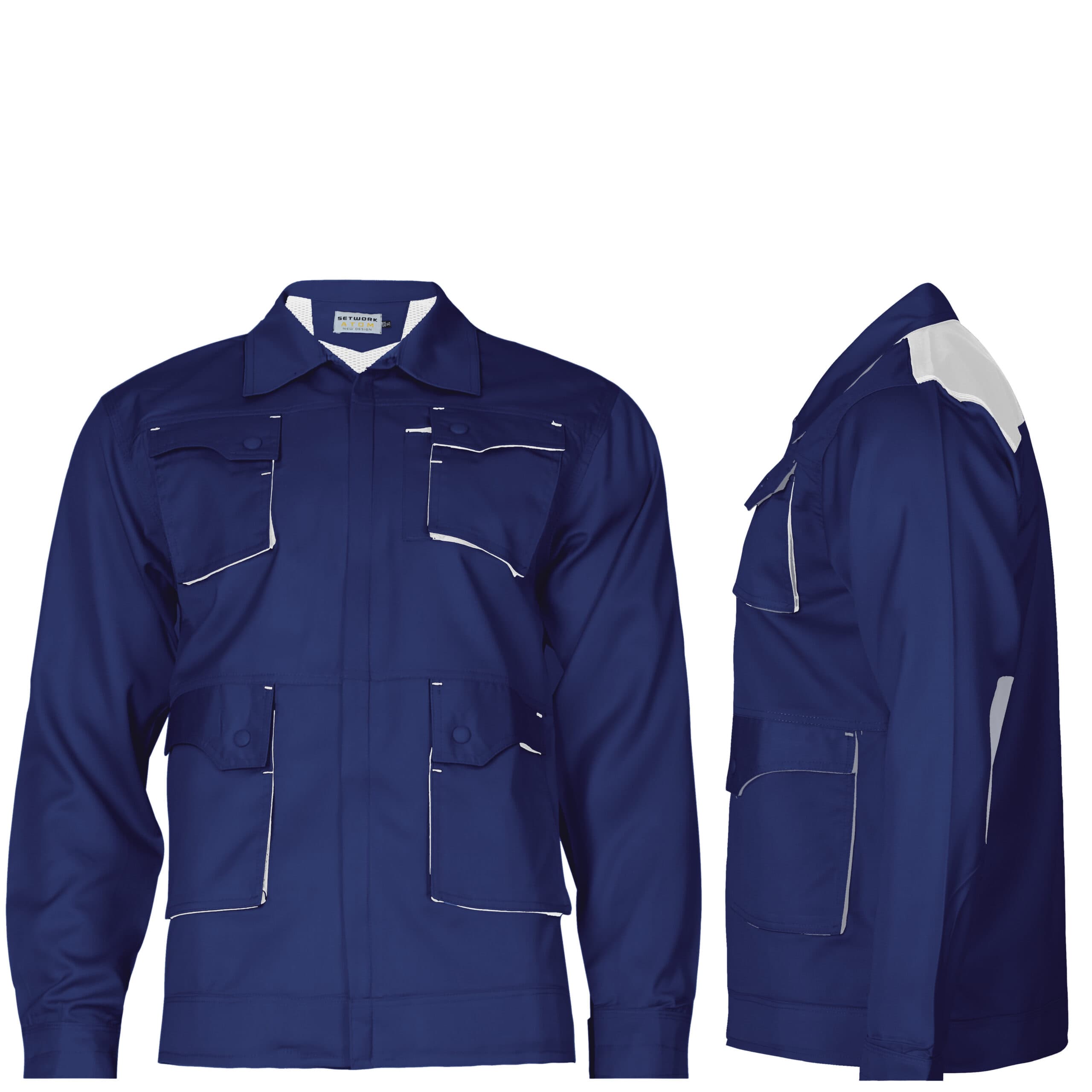لباس کار مهندسی ست ورک setwork (نفتی-استخوانی)