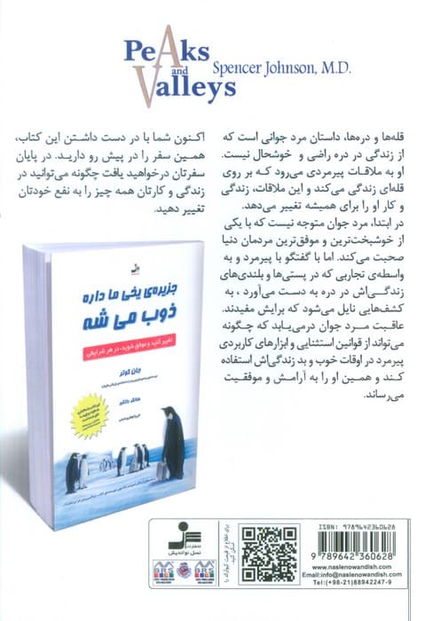 قله ها و دره ها (موفقیت در کسب و کار) انتشارات نسل نو اندیش — تصویر ۳