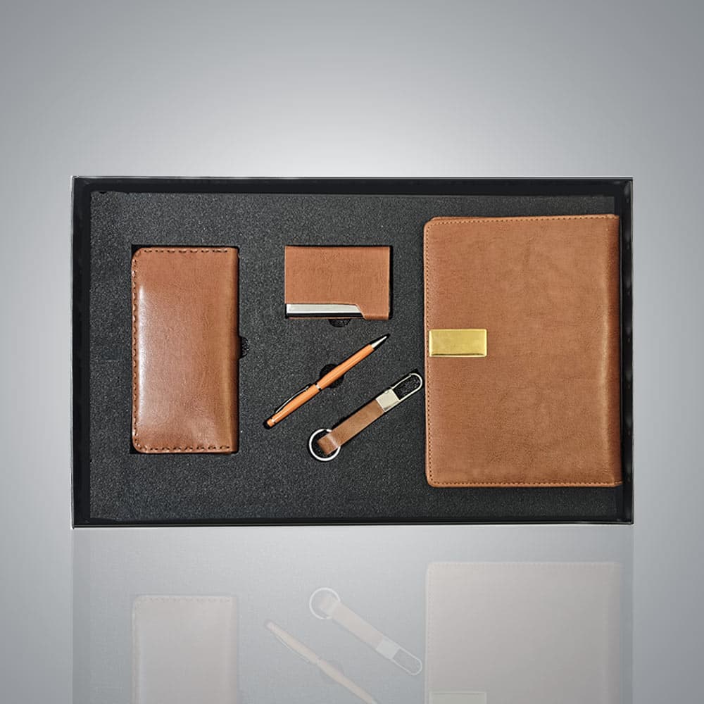 ست هدیه تبلیغاتی مدیریتی 5تیکه سپهران کد 1698/1