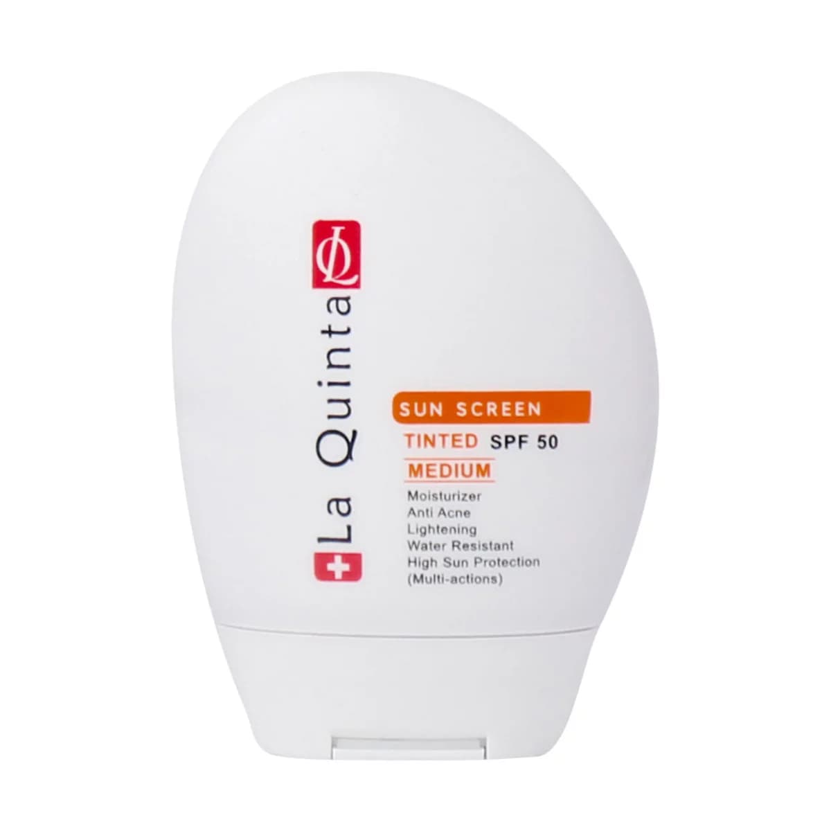 ضد آفتاب رنگی فاقد چربی SPF50 لاکویینتا 50 میلی لیتر ـ Laquinta Sunscreen SPF50 Cream ـ لاکوئینتا — تصویر ۲