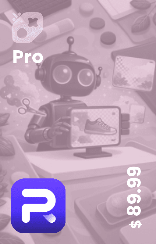 PhotoRoom Pro / yearly