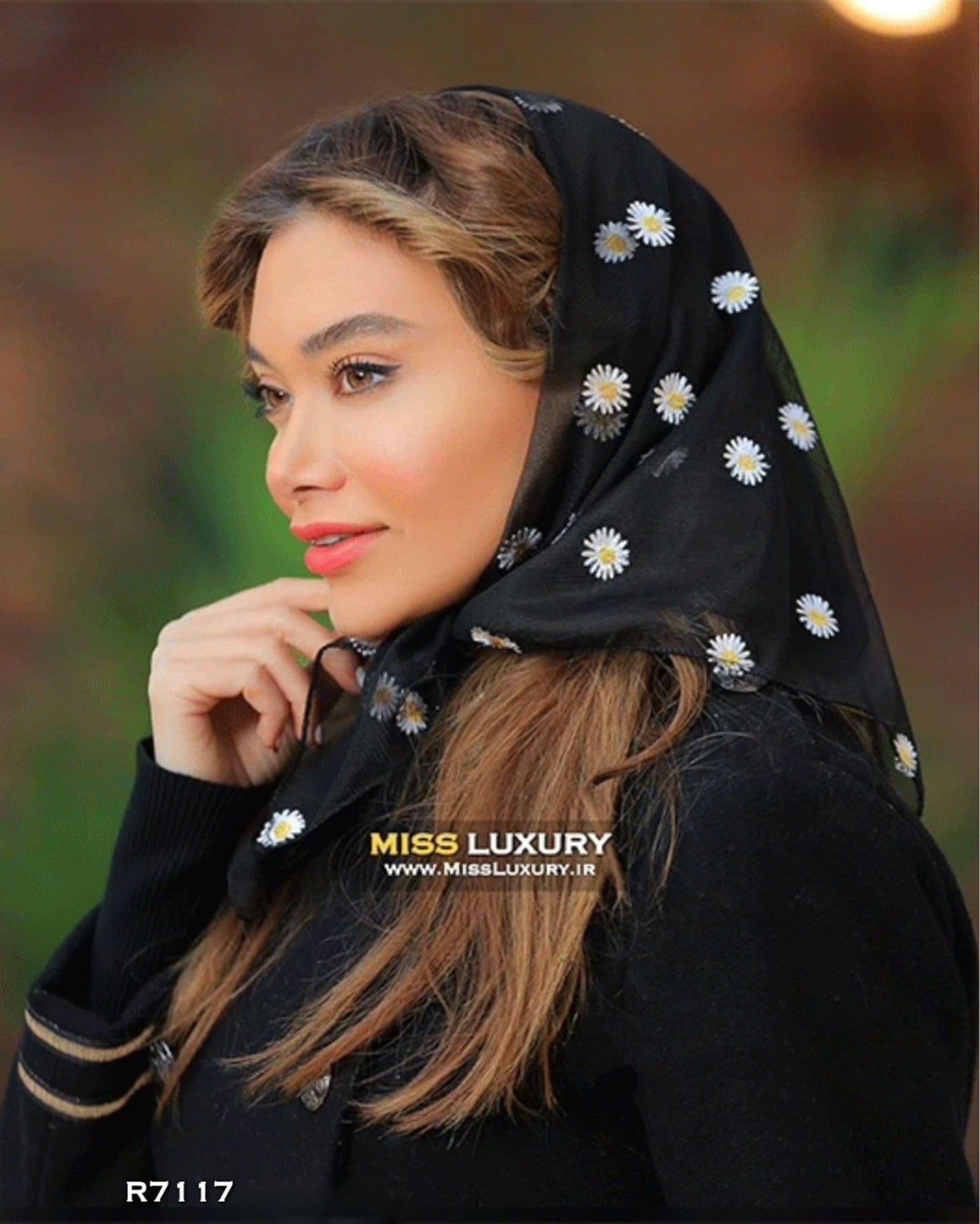 بیبی اسکارف بابونه R7117
